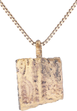 VIKING WOMAN WARRIOR’S BRACELET PENDANT NECKLACE, 10TH-11TH CENTURY AD