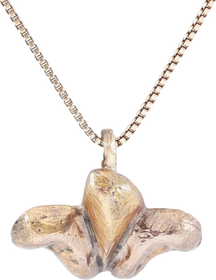 NOBLE LADY’S HERALDIC/ARMORIAL PENDANT NECKLACE C.1400-1600