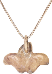 NOBLE LADY’S HERALDIC/ARMORIAL PENDANT NECKLACE C.1400-1600 - Fagan Arms