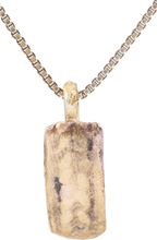 VIKING WOMAN WARRIOR’S BRACELET PENDANT NECKLACE, 10th-11th CENTURY AD