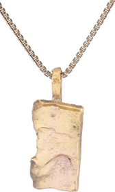 VIKING WOMAN WARRIOR’S BRACELET PENDANT NECKLACE, 10TH-11TH CENTURY AD