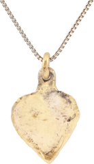 VIKING HEART PENDANT NECKLACE, C.950-1050 AD - Fagan Arms