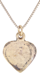 ANCIENT VIKING HEART PENDANT NECKLACE, 866-1067 AD - Fagan Arms