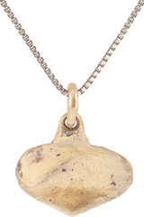 FINE VIKING HEART PENDANT NECKLACE, C.900-1050 AD - Fagan Arms