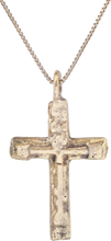 EASTERN EUROPEAN CROSS NECKLACE 17TH-18TH CENTURY