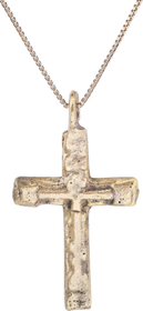 EASTERN EUROPEAN CROSS NECKLACE 17TH-18TH CENTURY