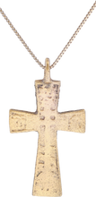 ELEGANT EASTERN EUROPEAN CHRISTIAN CROSS, 17th-18th CENTURY