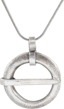 VIKING PROTECTIVE BROOCH, 850-1050 AD
