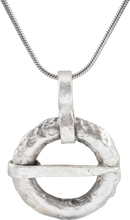 VIKING PROTECTIVE BROOCH, 850-1050 AD