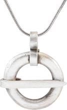 ANCIENT VIKING PROTECTIVE BROOCH 850-1050 AD