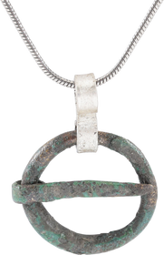 VIKING PROTECTIVE BROOCH, 9TH-11TH CENTURY AD