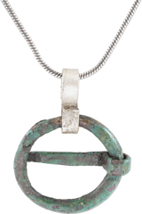 VIKING PROTECTIVE BROOCH, 9TH-11TH CENTURY AD - Fagan Arms