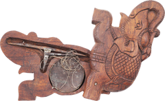 BURMESE OPIUM SCALE SET, 19TH CENTURY - Fagan Arms
