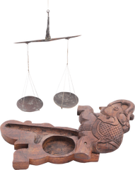BURMESE OPIUM SCALE SET, 19TH CENTURY - Fagan Arms