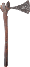 BAMBALA SLAVER’S BATTLE AXE C.1880-90