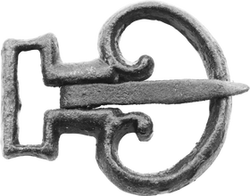 FINE ROMAN LEGIONARIES BUCKLE, C.138-235 AD
