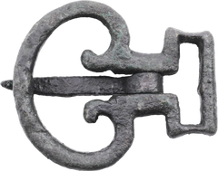 FINE ROMAN LEGIONARIES BUCKLE, C.138-235 AD - Fagan Arms