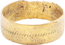 ANCIENT VIKING WEDDING RING, 9TH-11TH CENTURY AD, SIZE 8 ¼