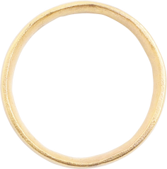 FINE ANCIENT VIKING WEDDING RING, 9TH-10TH CENTURY AD, SIZE 9 ¼ - Fagan Arms