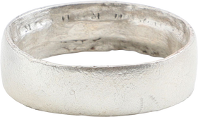 ANCIENT VIKING WEDDING RING, 9TH-10TH CENTURY, SIZE 8 3/4