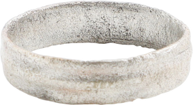 FINE VIKING WEDDING RING, SIZE 7 1/4