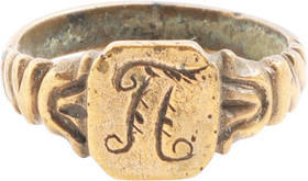 GREEK LADY’S RING, 18TH-19TH CENTURY, SIZE 6 ¼