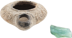 ROMAN OIL LAMP FIRST CENTURY AD - Fagan Arms
