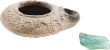 ROMAN OIL LAMP FIRST CENTURY AD