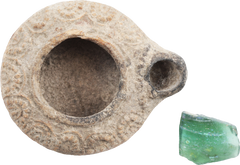 ROMAN OIL LAMP FIRST CENTURY AD - Fagan Arms