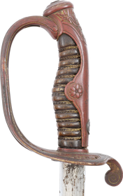 JAPANESE 1875 PATTERN OFFICER’S SWORD