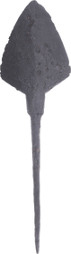VIKING TANGED ARROWHEAD, C.850-1000 AD