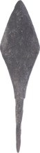 VIKING TANGED ARROWHEAD, 850-1000 AD