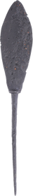 VIKING TANGED ARROWHEAD, 850-1000 AD