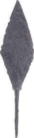 VIKING TANGED ARROWHEAD, 850-1000 AD