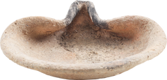 ANCIENT HOLY LAND OIL LAMP C.1500-700 BC - Fagan Arms