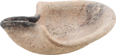 ANCIENT HOLY LAND OIL LAMP C.1500-700 BC - Fagan Arms