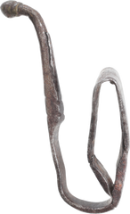 RARE GOTHIC SWORD BELT HOOK, 15TH CENTURY - Fagan Arms