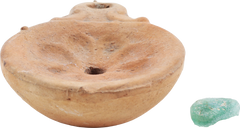 ROMAN TERRA COTTA OIL LAMP 50BC-70AD - Fagan Arms