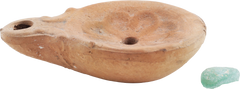 ROMAN TERRA COTTA OIL LAMP 50BC-70AD - Fagan Arms
