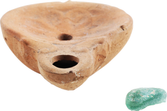 ROMAN TERRA COTTA OIL LAMP 50BC-70AD - Fagan Arms
