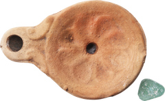 ROMAN TERRA COTTA OIL LAMP 50BC-70AD - Fagan Arms