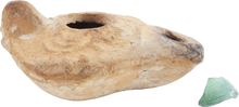 ROMAN/BYZANTINE TERRA COTTA OIL LAMP C.4TH-7TH CENTURY AD