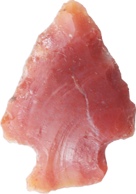 FINE ANCIENT EGYPTIAN ARROWHEAD, 4000-3000 BC