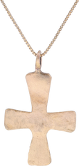 BYZANTINE CROSS PENDANT NECKLACE 6TH-8TH CENTURY AD - Fagan Arms