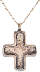 FINE MEDIEVAL PILGRIM’S CROSS, 5TH-8TH CENTURY AD