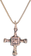 EUROPEAN CONVERT'S CROSS NECKLACE 9TH-10TH CENTURY - Fagan Arms