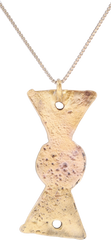 ROMAN LEGIONARY’S SWORD BELT MOUNT NECKLACE MID 4TH CENTURY AD - Fagan Arms