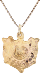 FINE VIKING HEART PENDANT NECKLACE, 900-1000 AD - Fagan Arms