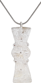 ROMAN LEGIONARY’S SWORD BELT MOUNT NECKLACE MID-LATE 4TH CENTURY AD