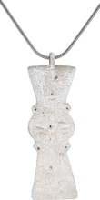 ROMAN LEGIONARY’S SWORD BELT MOUNT NECKLACE MID-LATE 4TH CENTURY AD